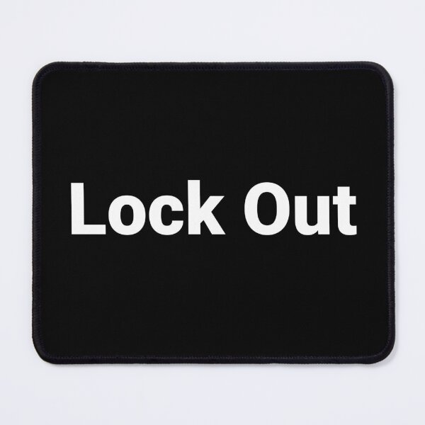 Item preview, Lock Out designed and sold by Text-based T-Shirts and Gifts.