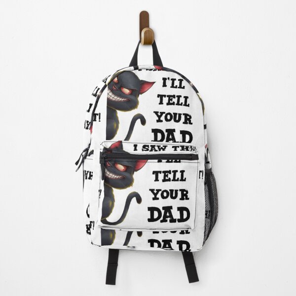 Item preview, I saw that I'll tell your dad- funny cat meme designed and sold by Micjr.