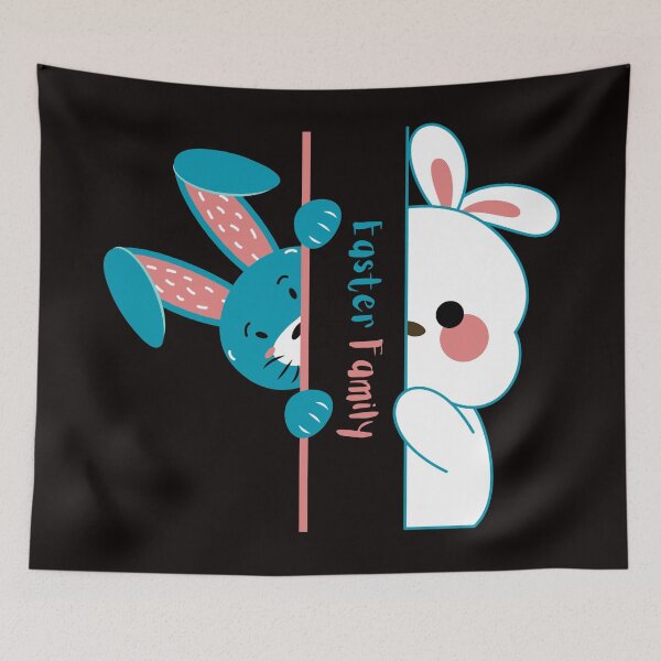 Item preview, Happy Easter Egg Hunt Easter Bunny Kids designed and sold by artscreat.