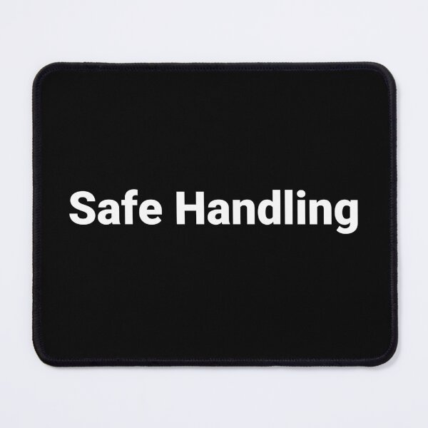 Item preview, Safe Handling designed and sold by Text-based T-Shirts and Gifts.