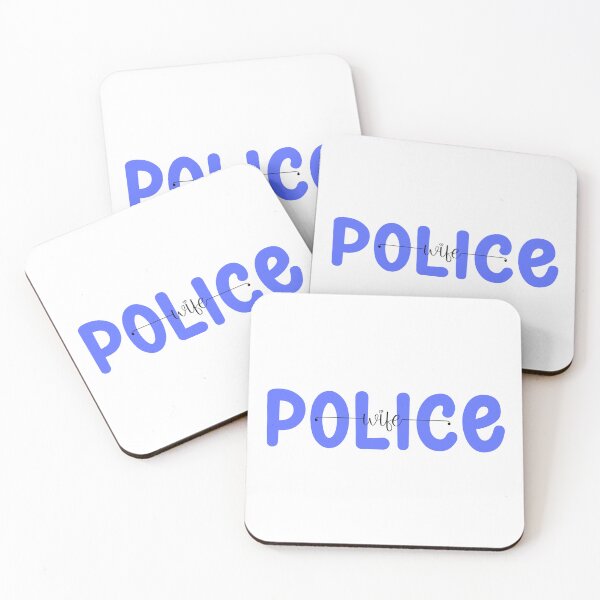 Item preview, Law Enforcement - Police wife designed and sold by John Henry Olivarez.