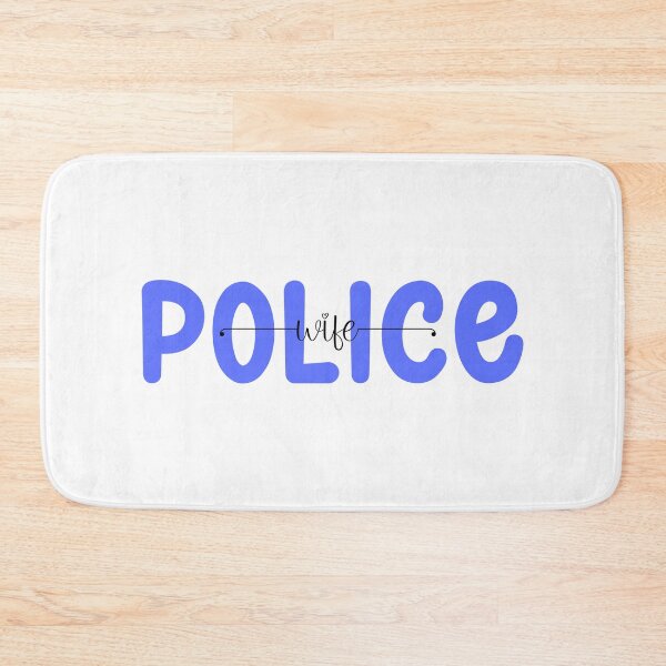 Item preview, Law Enforcement - Police wife designed and sold by John Henry Olivarez.