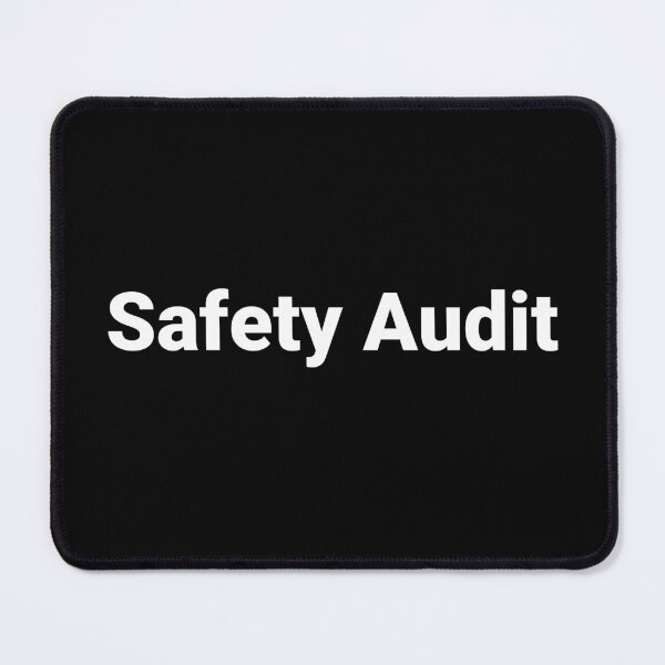 Item preview, Safety Audit designed and sold by Text-based T-Shirts and Gifts.