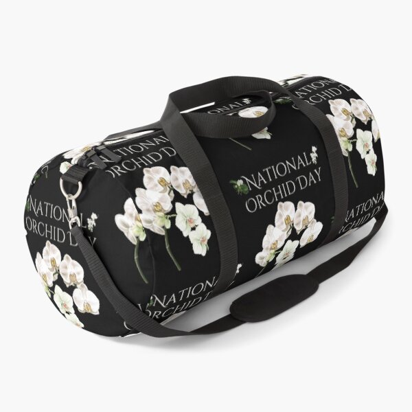 Item preview, National Orchid Day Celebration White Flowers Design designed and sold by EarthArtDesigns.