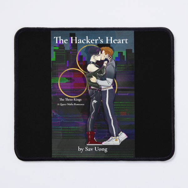 Item preview, The Hacker's Heart- Book Cover designed and sold by SavUong.