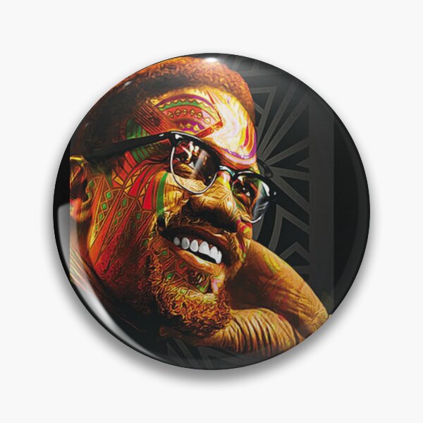 Item preview, Malcolm X designed and sold by UZRWRLD .