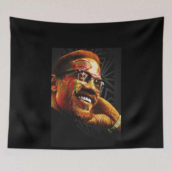 Item preview, Malcolm X designed and sold by UZRWRLD .
