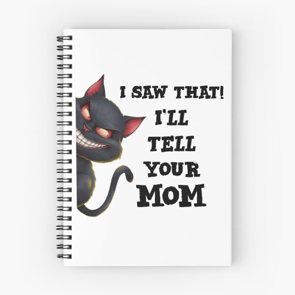 Item preview, I saw that I'll tell your mom - funny cat meme designed and sold by Micjr.