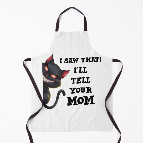 Item preview, I saw that I'll tell your mom - funny cat meme designed and sold by Micjr.