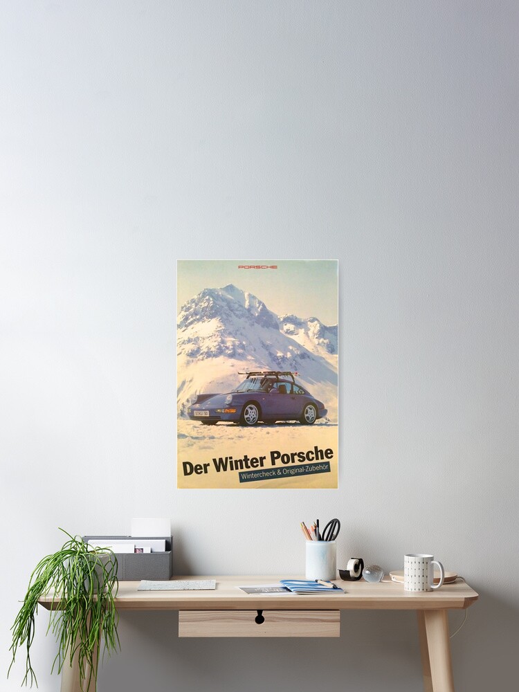 Thumbnail 2 of 3, Poster, How to beat the traffic home winter designed and sold by soulsurferart.