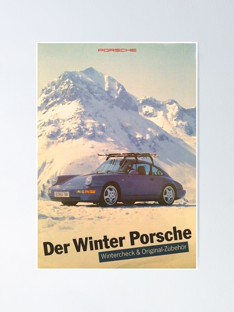 Thumbnail 1 of 3, Poster, How to beat the traffic home winter designed and sold by soulsurferart.