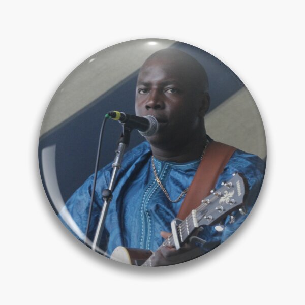 Item preview, Vieux Farka Touré - Photograph designed and sold by ConcertImages.