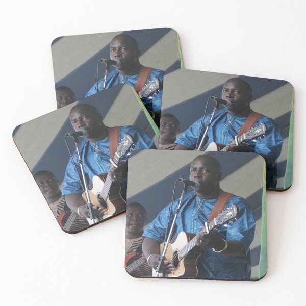 Item preview, Vieux Farka Touré - Photograph designed and sold by ConcertImages.