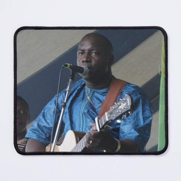 Item preview, Vieux Farka Touré - Photograph designed and sold by ConcertImages.