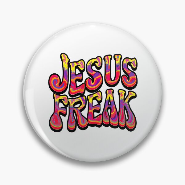 Item preview, Jesus Freak 70's Retro Design designed and sold by Crow8ster.