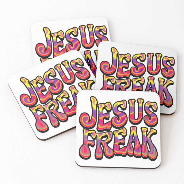 Item preview, Jesus Freak 70's Retro Design designed and sold by Crow8ster.