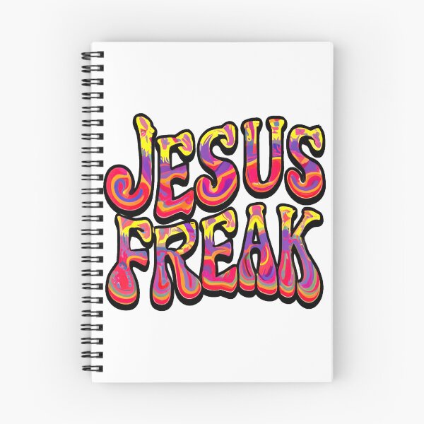 Item preview, Jesus Freak 70's Retro Design designed and sold by Crow8ster.