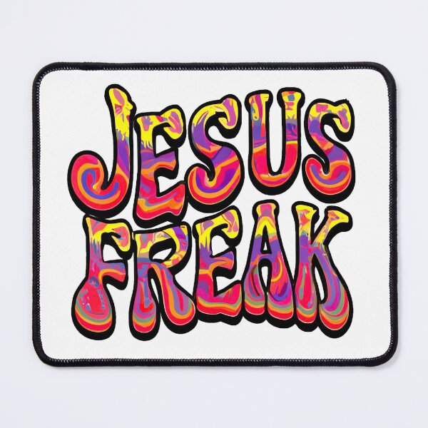 Item preview, Jesus Freak 70's Retro Design designed and sold by Crow8ster.