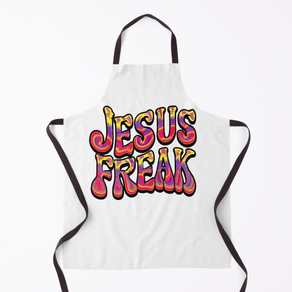 Item preview, Jesus Freak 70's Retro Design designed and sold by Crow8ster.