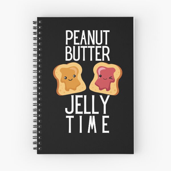 Item preview, Peanut Butter Jelly Time - Delicious Spread Food Lover  designed and sold by TeeFleet Noble.