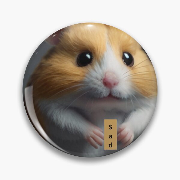 Item preview, Sad hamster designed and sold by mahnoudpro.