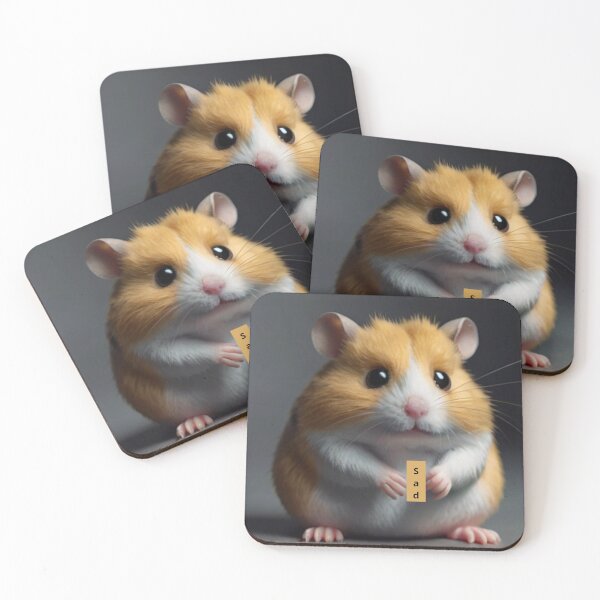Item preview, Sad hamster designed and sold by mahnoudpro.