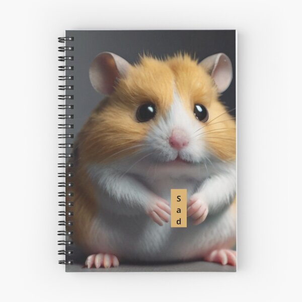 Item preview, Sad hamster designed and sold by mahnoudpro.