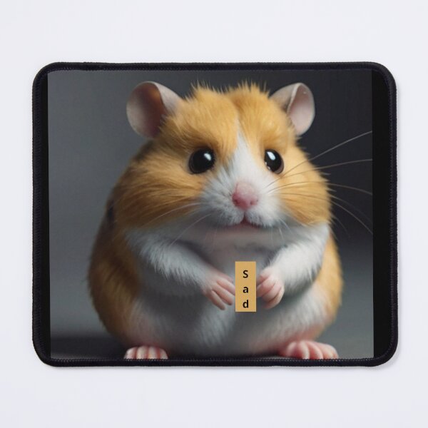 Item preview, Sad hamster designed and sold by mahnoudpro.