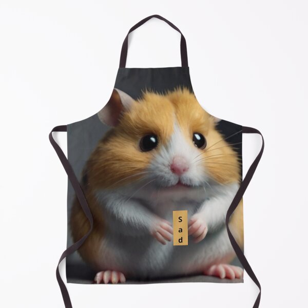 Item preview, Sad hamster designed and sold by mahnoudpro.