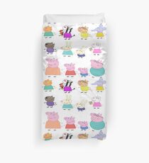 Peppa Pig And Friends Duvet Cover