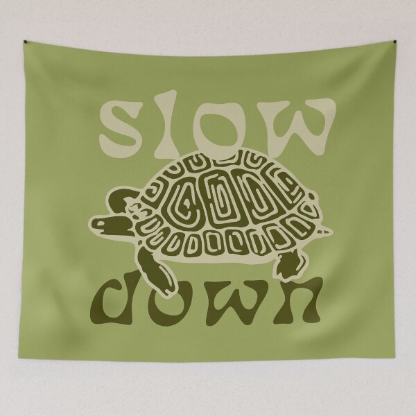 Item preview, Slow Down designed and sold by Mica-DiFilippo.