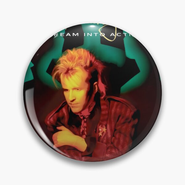 Item preview, Howard Jones Dream Into Action Black designed and sold by KristenDunning6.
