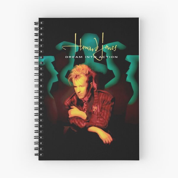 Item preview, Howard Jones Dream Into Action Black designed and sold by KristenDunning6.