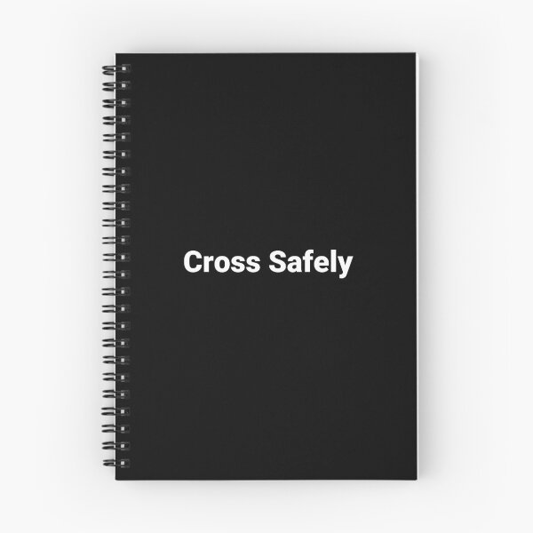 Item preview, Cross Safely designed and sold by Text-based T-Shirts and Gifts.