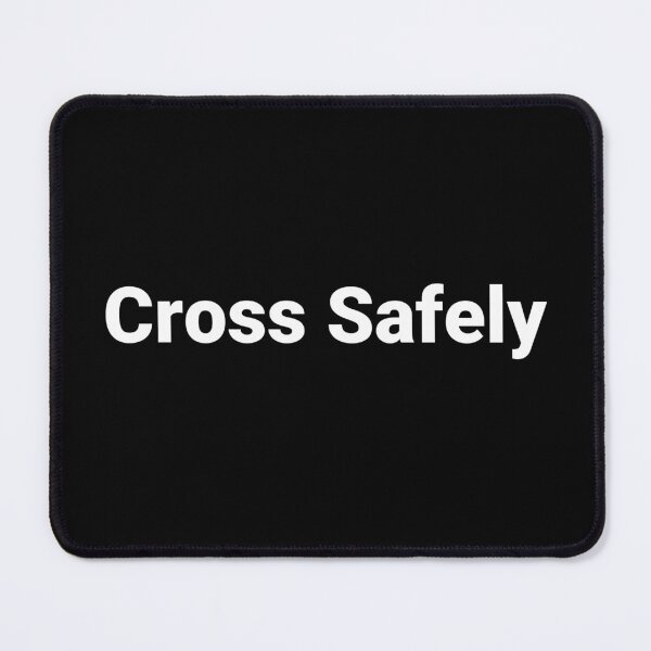 Item preview, Cross Safely designed and sold by Text-based T-Shirts and Gifts.