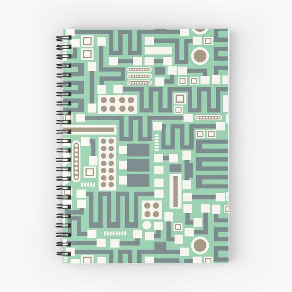 Item preview, Computer Motherboard, mint green designed and sold by Palifino.