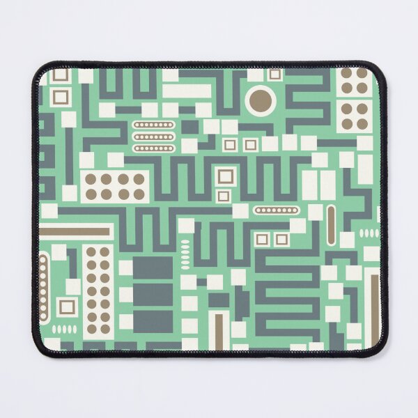 Item preview, Computer Motherboard, mint green designed and sold by Palifino.