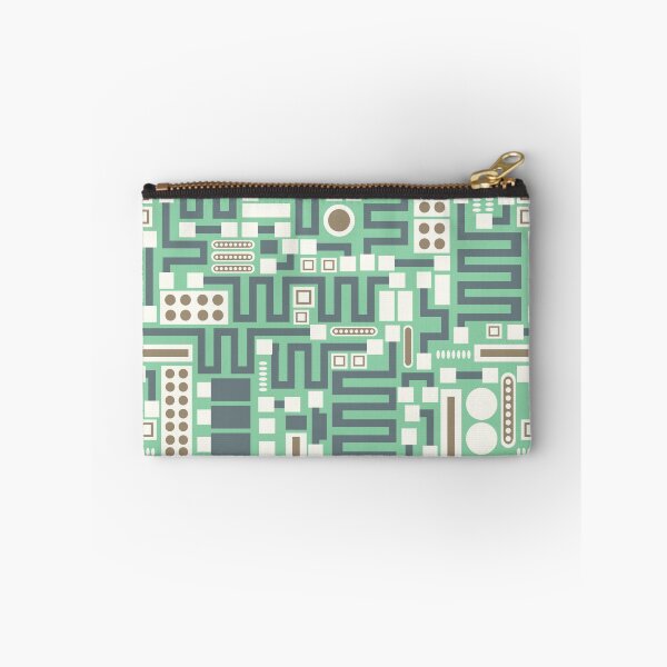 Item preview, Computer Motherboard, mint green designed and sold by Palifino.