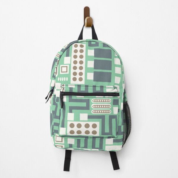 Item preview, Computer Motherboard, mint green designed and sold by Palifino.