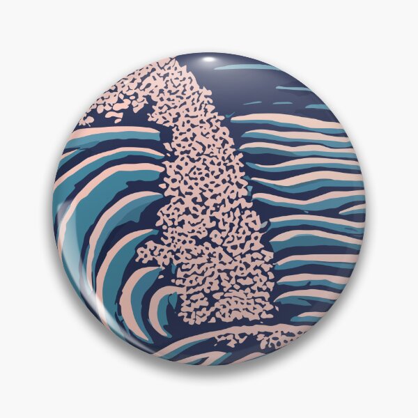 Item preview, Ocean in the Pink Moonlight designed and sold by SamJanner.
