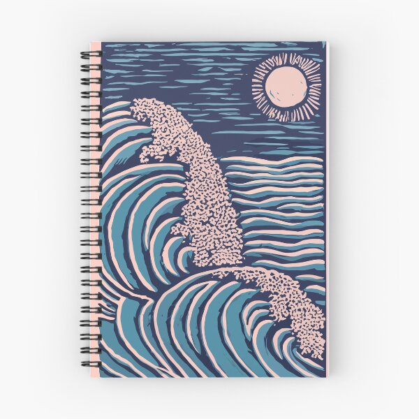 Item preview, Ocean in the Pink Moonlight designed and sold by SamJanner.