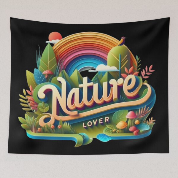 Item preview, Nature Lover and Rainbow Adventure designed and sold by ProjectNoah.