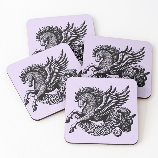 Item preview, NUDO CELTA PEGASO designed and sold by Foxlindesigns.