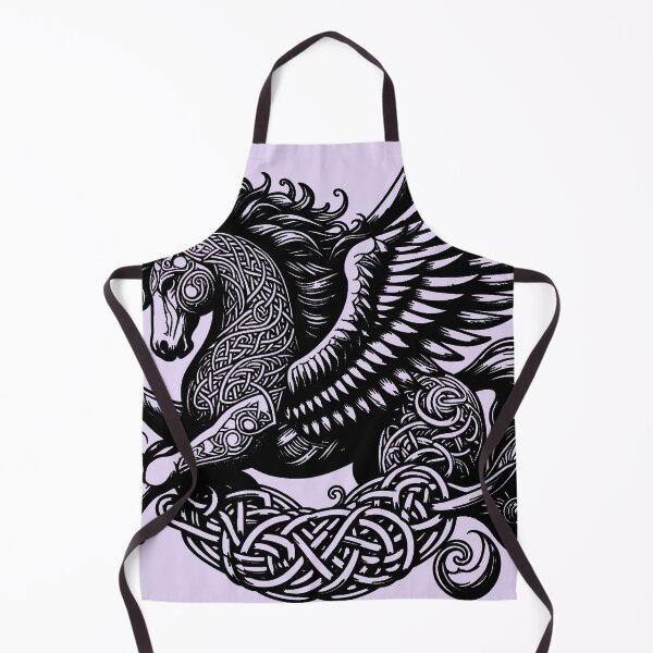 Item preview, CELTIC KNOT PEGASUS designed and sold by Foxlindesigns.
