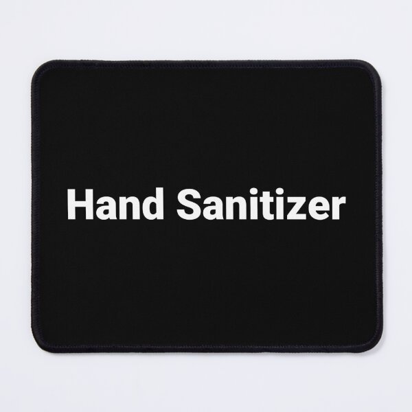 Item preview, Hand Sanitizer designed and sold by Text-based T-Shirts and Gifts.