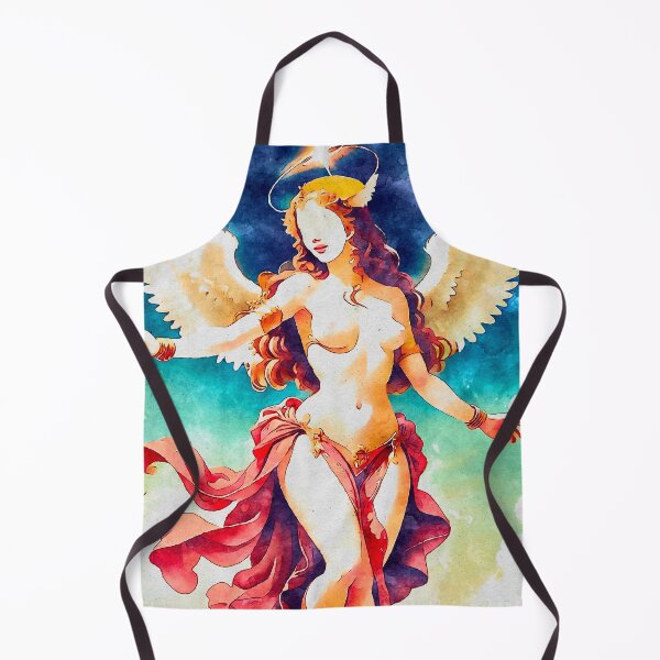 Item preview, patron saint of the sea (innocent angel) designed and sold by asanaworld.