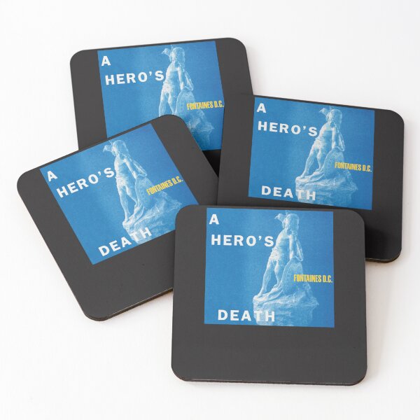 Item preview, Fontaines DC A Hero's Death designed and sold by MalaiPiccinin.