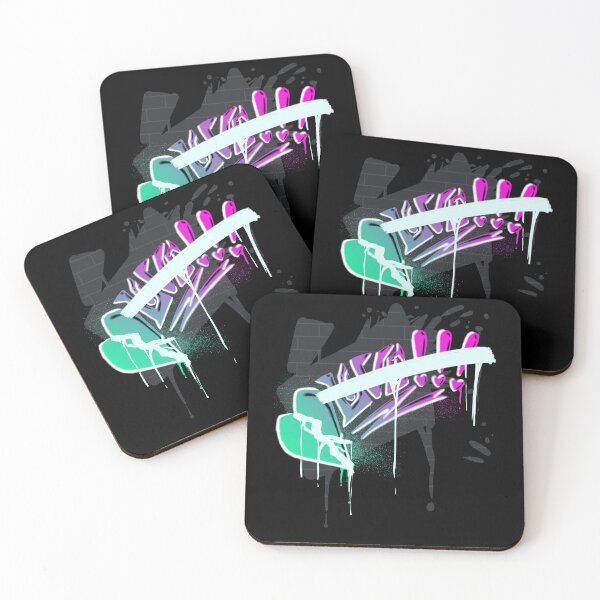 Artikelvorschau, Graffiti HeartBreak (Neon) entworfen und verkauft von AidanThomasArt.
