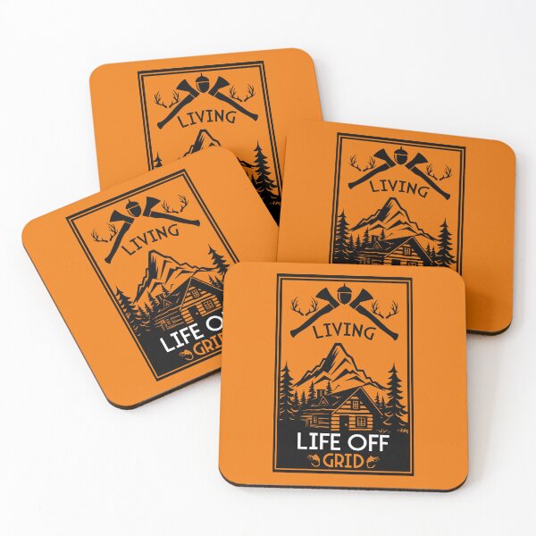 Item preview, Life Off Grid designed and sold by happygiftideas.