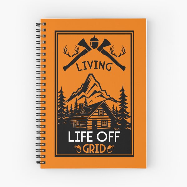 Item preview, Life Off Grid designed and sold by happygiftideas.